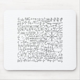 Wiskunde Cool Quadratic Formule Geek Nerd Mat Muismat