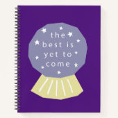 Wiskunde Crystal Ball berekenen Notitieboek (Voorkant)