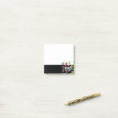 Wiskunde de enige onderwerp dat telt Funny Quote Post-it® Notes (Op bureau)