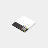 Wiskunde de enige onderwerp dat telt Funny Quote Post-it® Notes (Schuin)