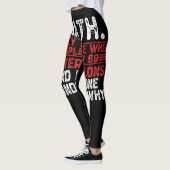 Wiskunde. De enige plaats waar mensen 69 Watermelo Leggings (Links)