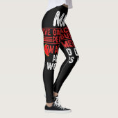 Wiskunde. De enige plaats waar mensen 69 Watermelo Leggings (Rechts)