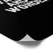 Wiskunde. De enige plaats waar mensen 69 Watermelo Poster (Hoek)