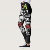 Wiskunde de enige plaats waar mensen kopen - grapp leggings (Links)