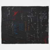 Wiskunde deken (Voorkant (Horizontaal))