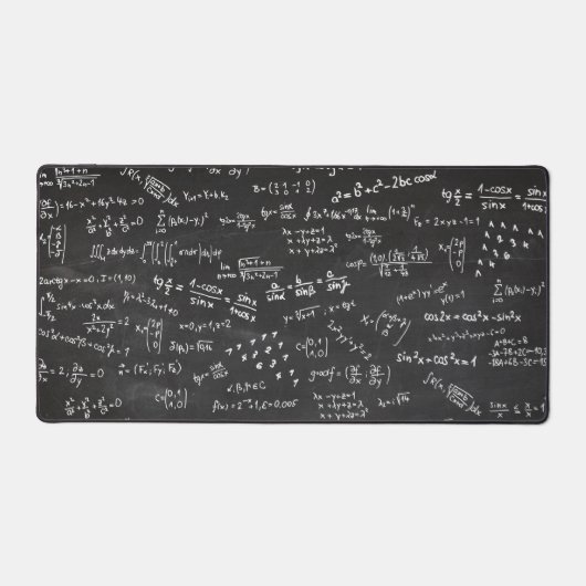 Wiskunde Design Mathematics Formulasvergelijkingen Bureaumat (Voorkant)