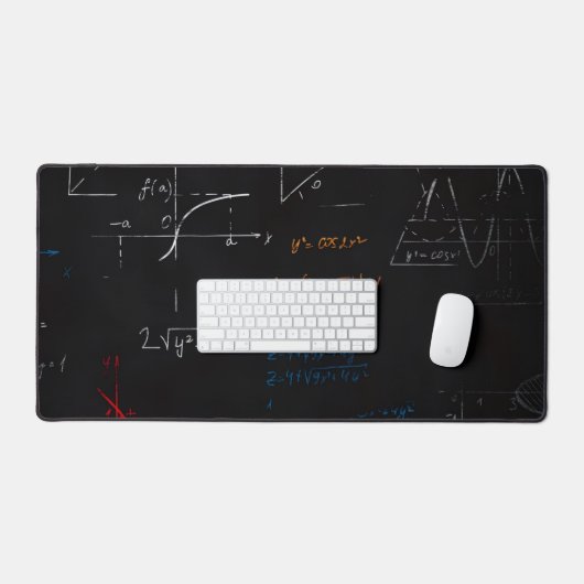Wiskunde Desk Mat (Keyboard & Muis)
