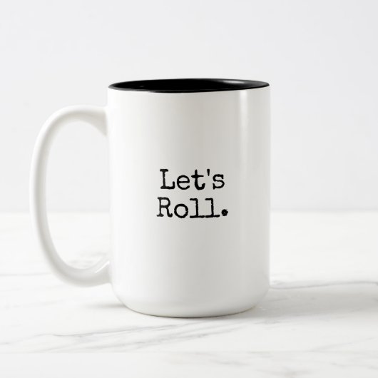 Wiskunde Detectives - Pat, George, Benny en Joe Tweekleurige Koffiemok (Links)