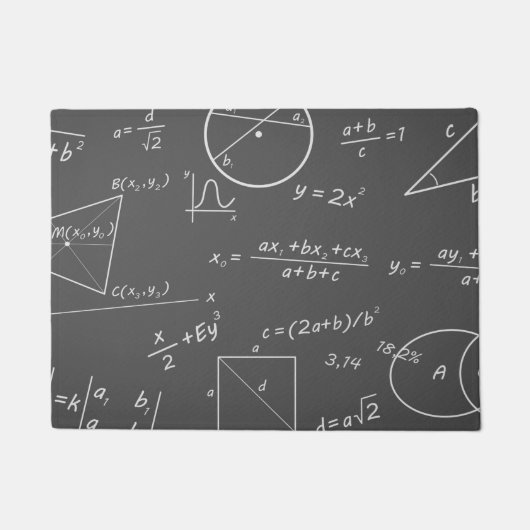 Wiskunde Deurmat (Voorkant)