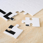 Wiskunde - deze doet Wiskunde - grappige wiskunde Legpuzzel (Zijkant)