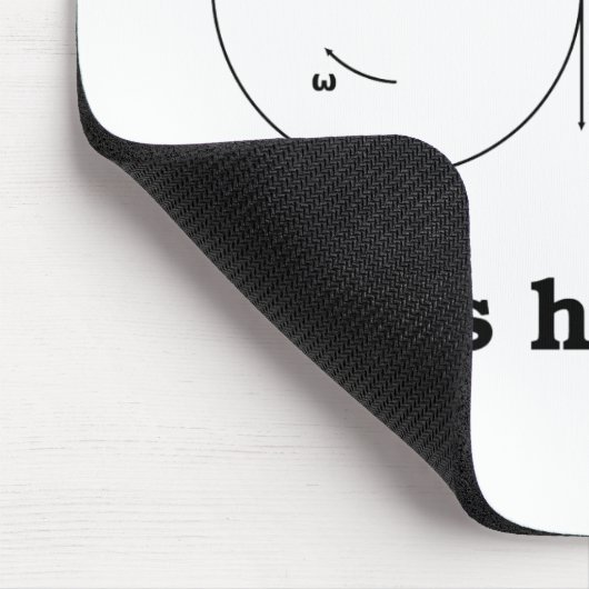 Wiskunde! Dit is hoe we rollen Muismat (Hoek)