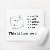 Wiskunde! Dit is hoe we rollen Muismat (Met muis)