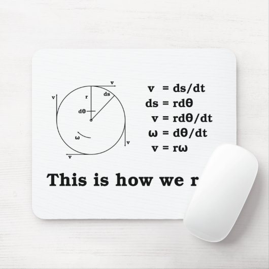 Wiskunde! Dit is hoe we rollen Muismat (Met muis)