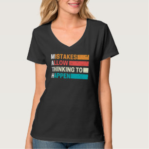 Wiskunde docent Grafische beste Wiskunde leraar al T-shirt