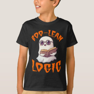 Wiskunde docent Halloween kostuum Herfst pompoen g T-shirt