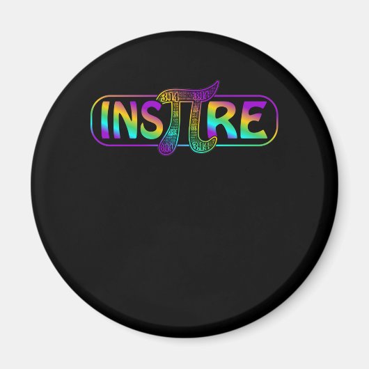 Wiskunde docent Inspire wiskunde Wiskunde student Magneet (Voorkant)