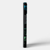 Wiskunde docent of wiskunde hoogleraar en student Case-Mate iPhone case (Achterkant / Rechts)