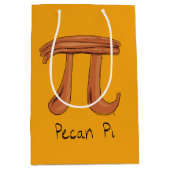 Wiskunde docent Pecan Pi-symbool Medium Cadeauzakje (Voorkant)