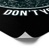 Wiskunde docent Sarcasm wiskunde Wiskunde student Poster (Hoek)