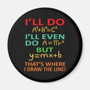 Wiskunde docent vergelijking wiskunde Wiskunde stu Magneet