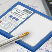 Wiskunde docent wiskunde tutoring wiskunden studen post-it® notes