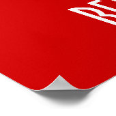 Wiskunde docenten geloven in hoeken poster (Hoek)