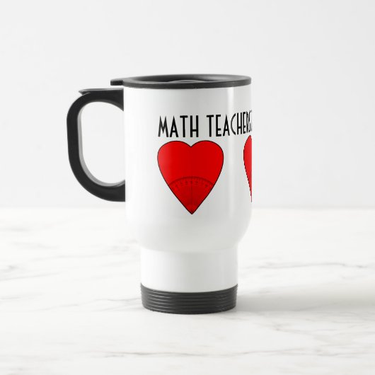 Wiskunde docenten geloven in hoeken reisbeker (Links)