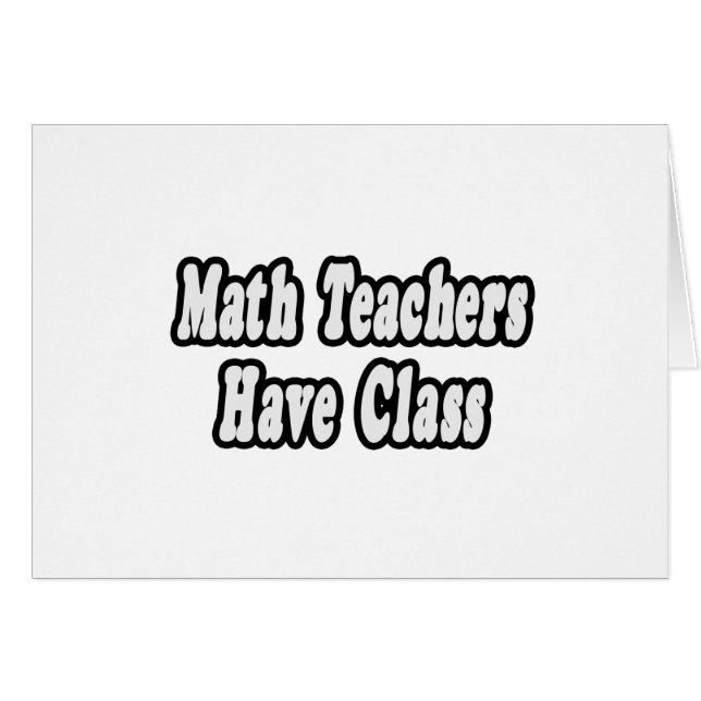 Wiskunde docenten hebben les (Voorkant Horizontaal)