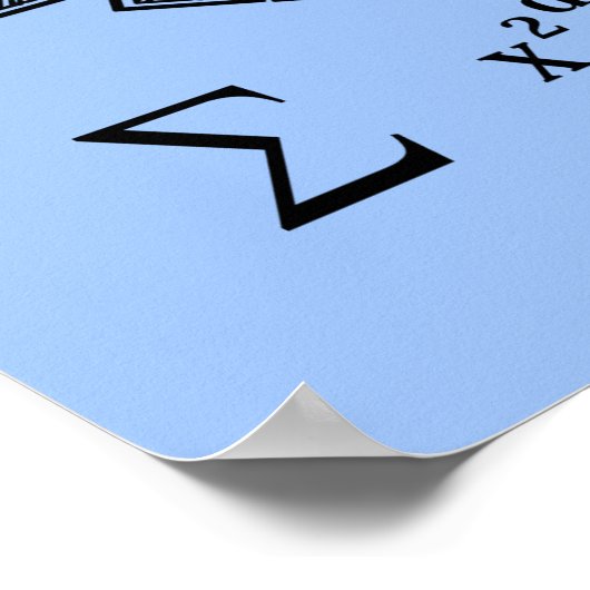 Wiskunde docenten hebben problemen poster (Hoek)