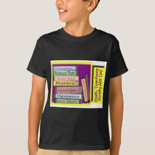 Wiskunde docenten VOEGEN AAN T-shirt