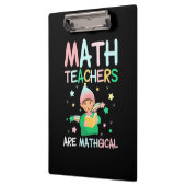 Wiskunde docenten zijn mathgisch klembord (Links)