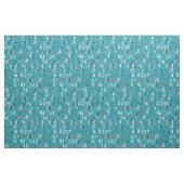 wiskunde doekblauw stof (Yard (91,4 cm))