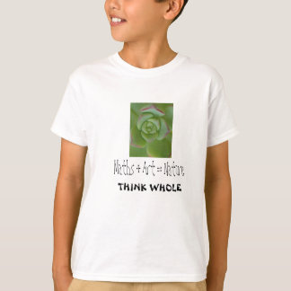 wiskunde en ArtsisNature T-shirt