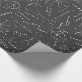 wiskunde en natuurkunde - cadeauomslag cadeaupapier (Hoek)