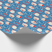 Wiskunde en symbolen cadeaupapier (Hoek)