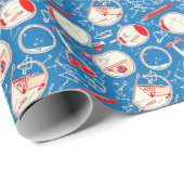 Wiskunde en symbolen cadeaupapier (Rol Hoek)