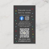 wiskunde Engelse zelfstudie Visitekaartje (Achterkant)