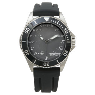 Wiskunde Equatoriaal-horloge voor Geeks Horloge