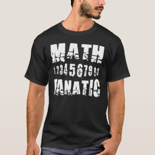 Wiskunde Fanatic T-shirt
