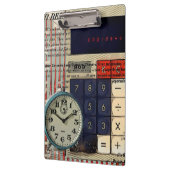 Wiskunde Financieel Adviseur accountant calculator Klembord (Links)