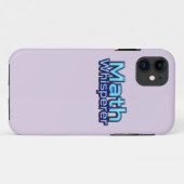 Wiskunde Fluisteraar Case-Mate iPhone Case (Achterkant (horizontaal))