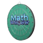 Wiskunde Fluisteraar Dartbord (Voorkant Rechts)