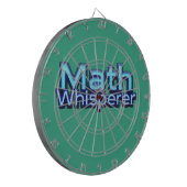 Wiskunde Fluisteraar Dartbord (Voorkant Links)