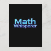 Wiskunde Fluisteraar Informatiekaartje (Achterkant)