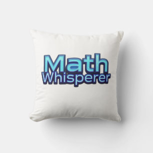 Wiskunde Fluisteraar Kussen