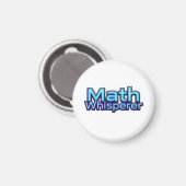Wiskunde fluisteraar magneet (Voorkant / Achterkant)