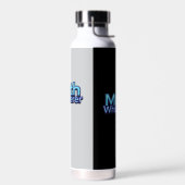 Wiskunde Fluisteraar Waterfles (Links)