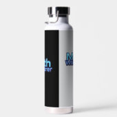 Wiskunde Fluisteraar Waterfles (Rechts)
