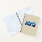 Wiskunde Fluistering Notitieboek (Binnen)