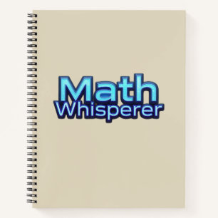 Wiskunde Fluistering Notitieboek